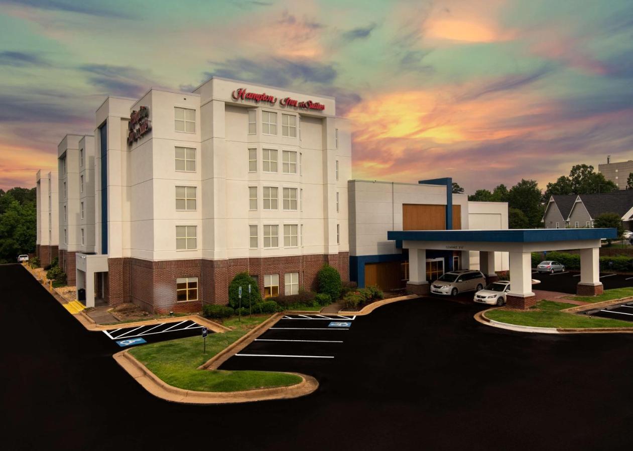 Hampton Inn & Suites West ליטל רוק מראה חיצוני תמונה