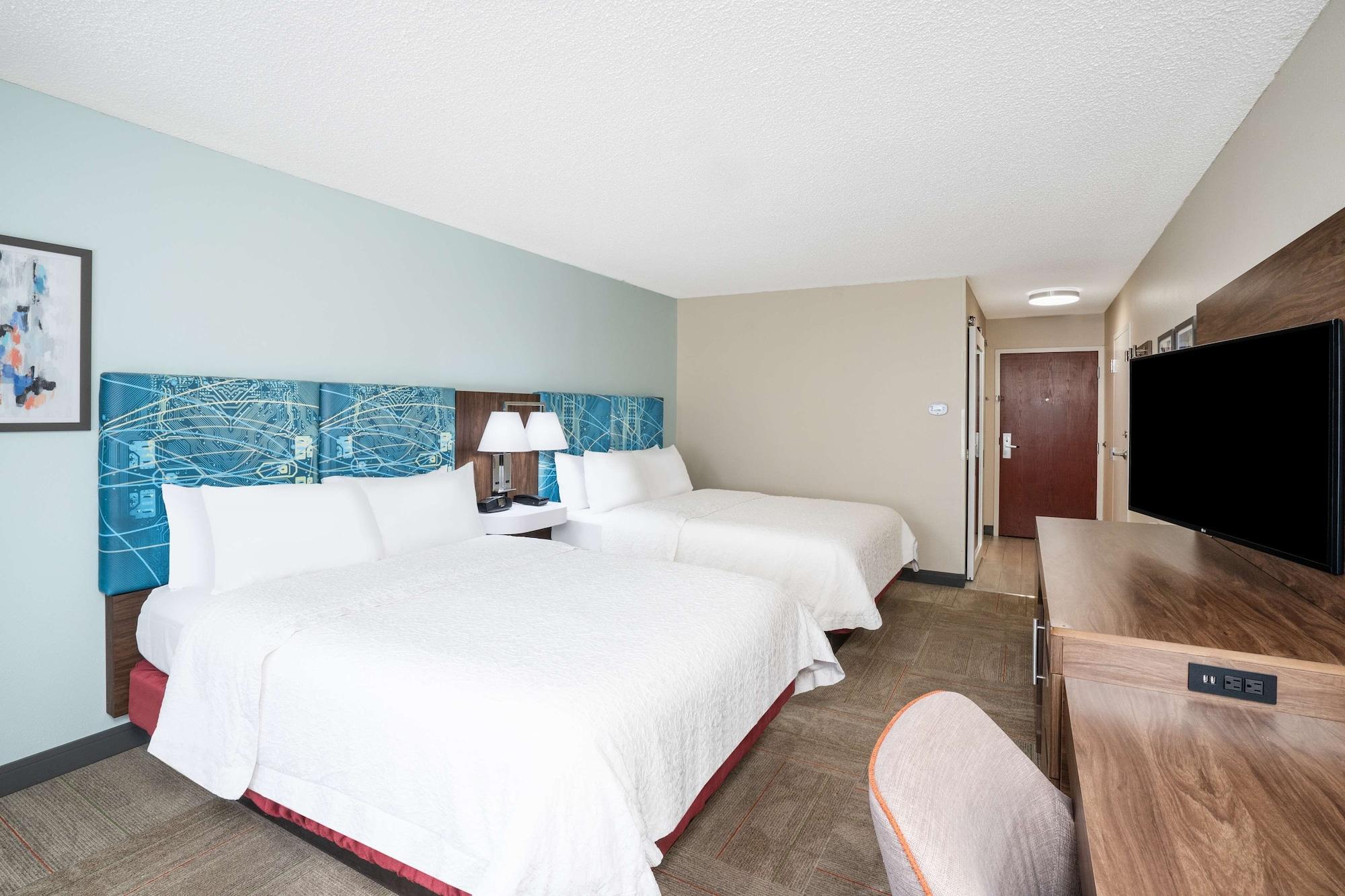 Hampton Inn & Suites West ליטל רוק מראה חיצוני תמונה