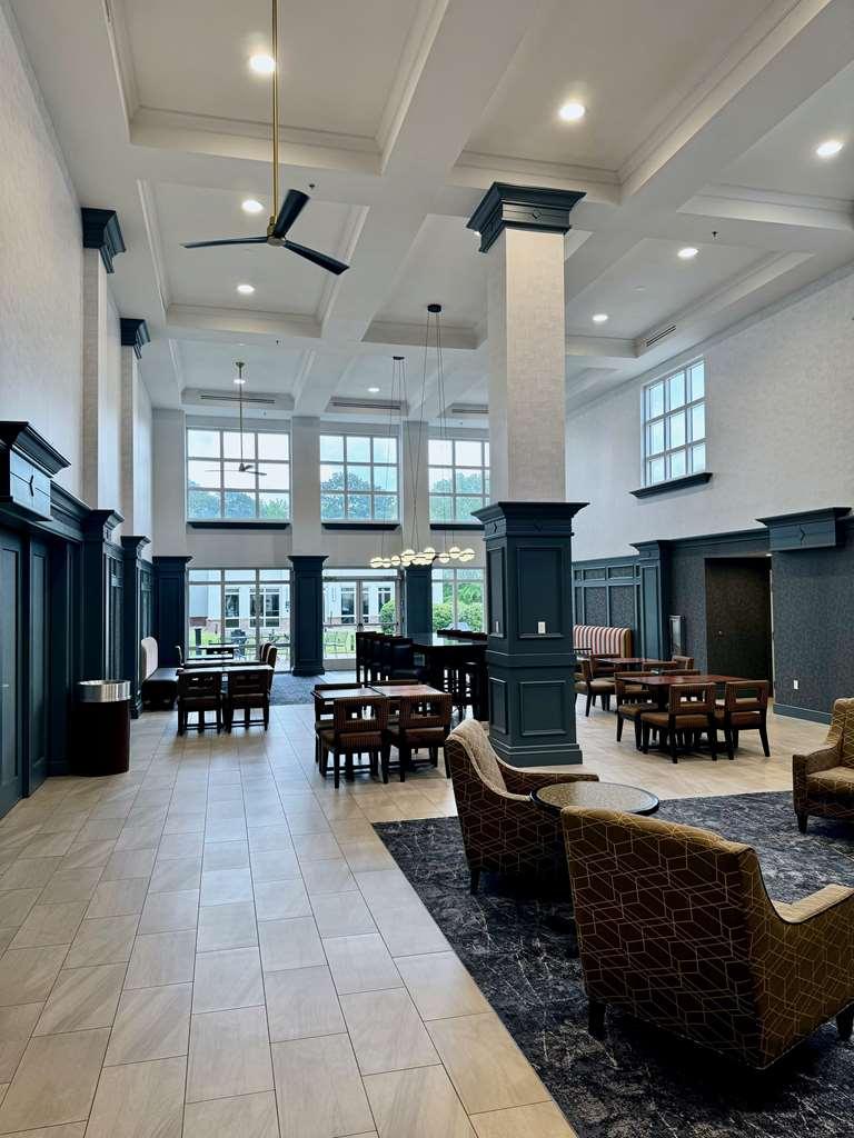 Hampton Inn & Suites West ליטל רוק מסעדה תמונה