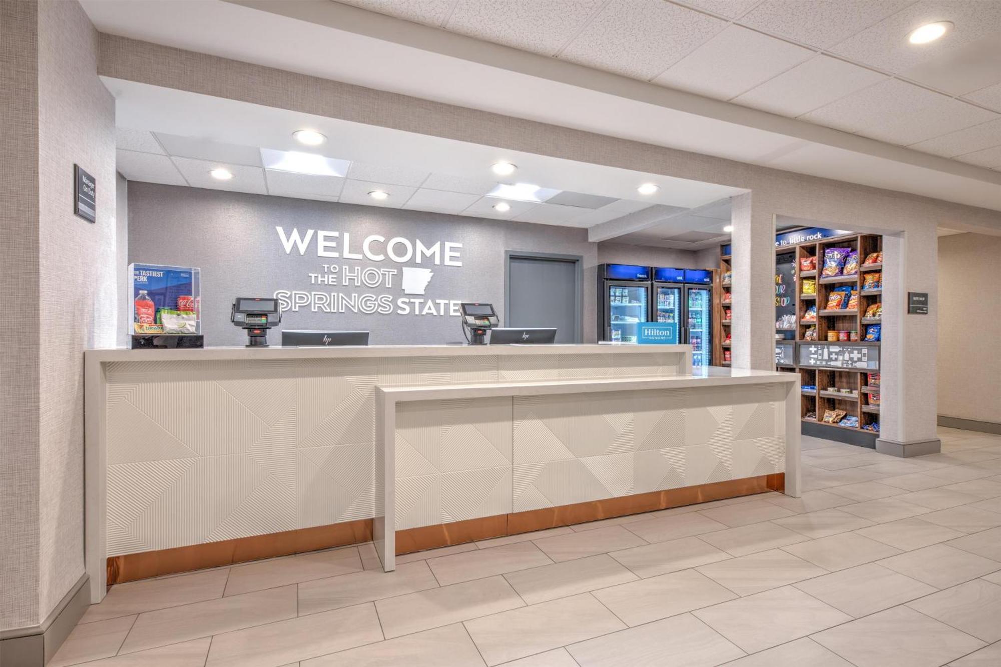 Hampton Inn & Suites West ליטל רוק מראה חיצוני תמונה