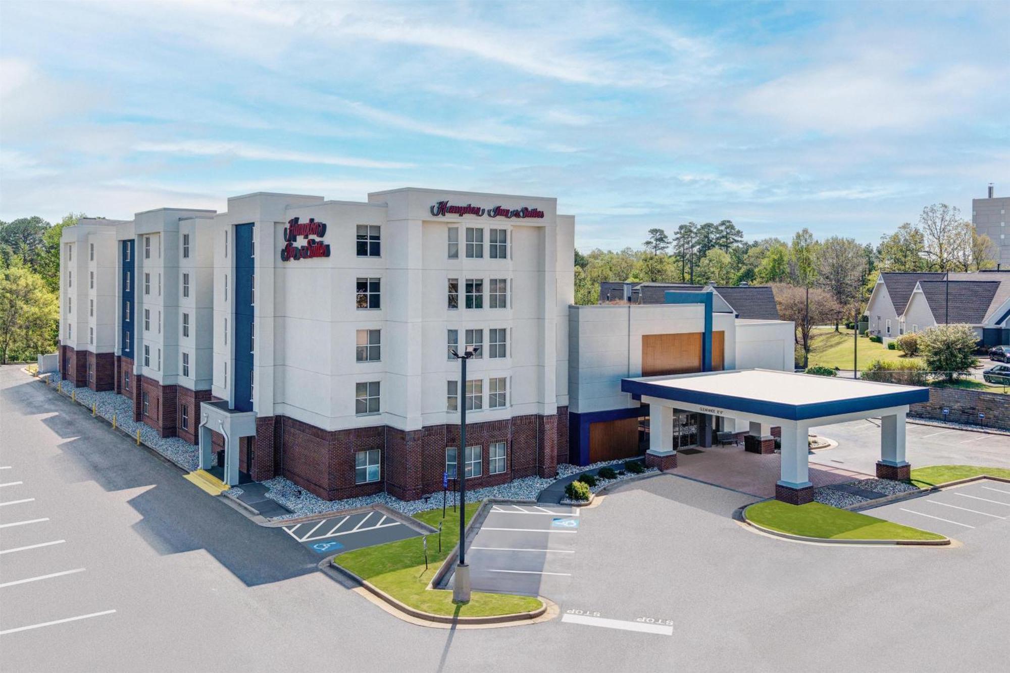 Hampton Inn & Suites West ליטל רוק מראה חיצוני תמונה