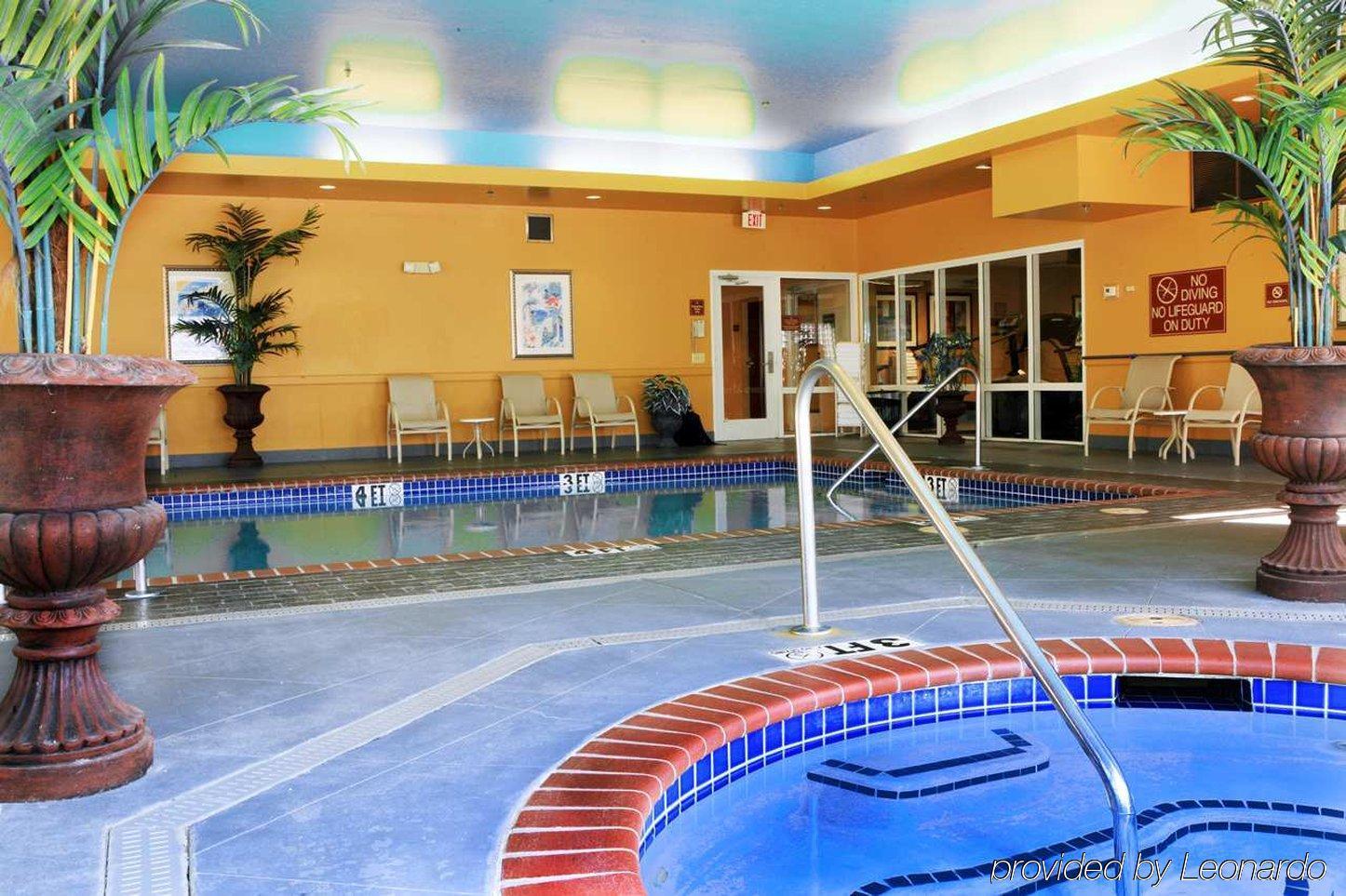 Hampton Inn & Suites West ליטל רוק מתקנים תמונה