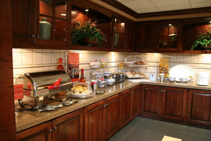 Hampton Inn & Suites West ליטל רוק מסעדה תמונה