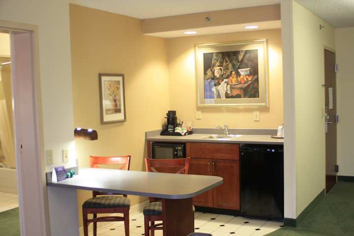 Hampton Inn & Suites West ליטל רוק חדר תמונה