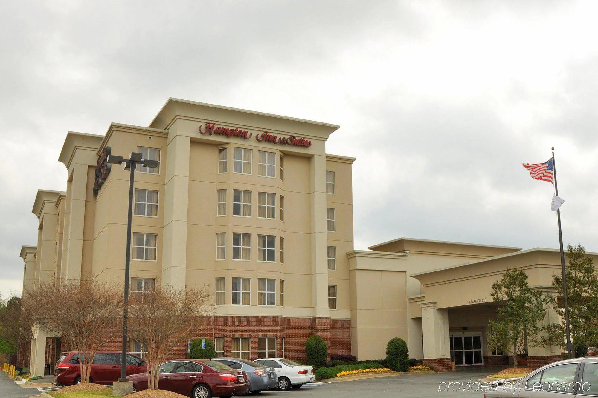 Hampton Inn & Suites West ליטל רוק מראה חיצוני תמונה