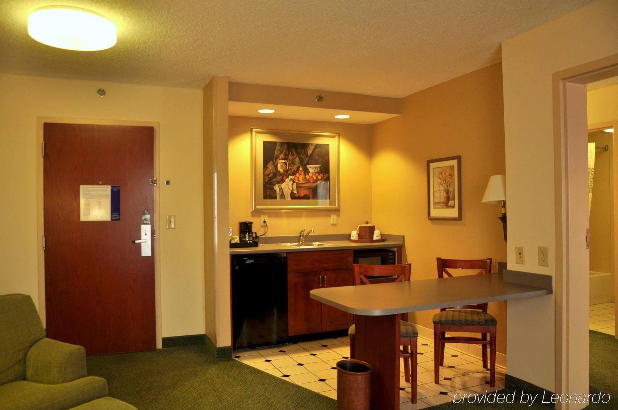 Hampton Inn & Suites West ליטל רוק חדר תמונה