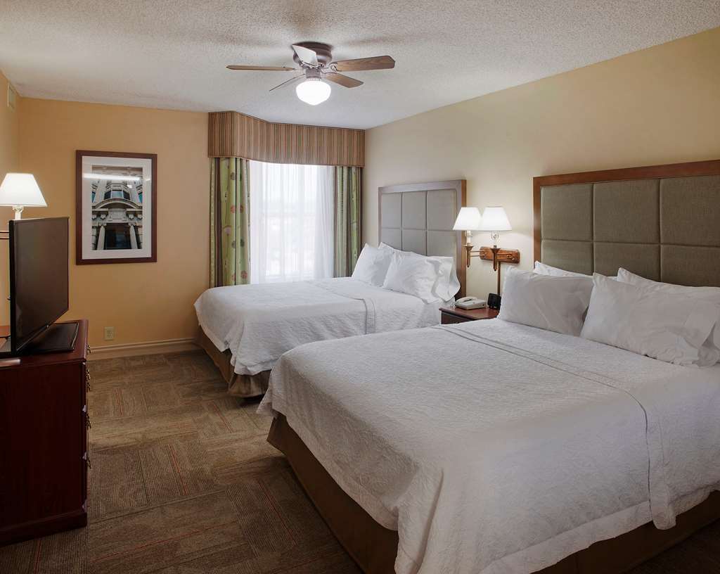Hampton Inn & Suites West ליטל רוק חדר תמונה