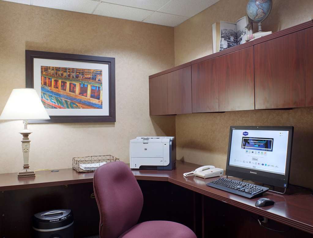 Hampton Inn & Suites West ליטל רוק מתקנים תמונה
